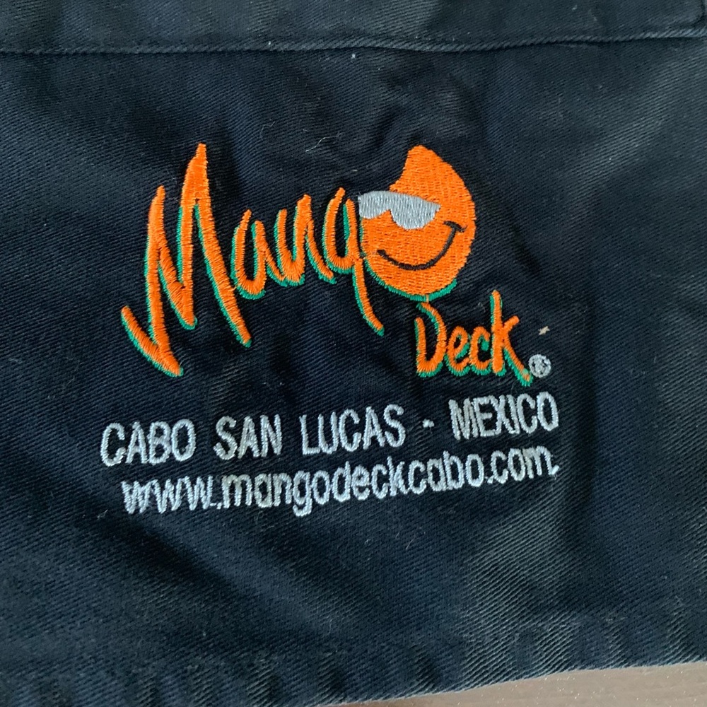 Authentic Mango Deck Server’s Apron - image 2